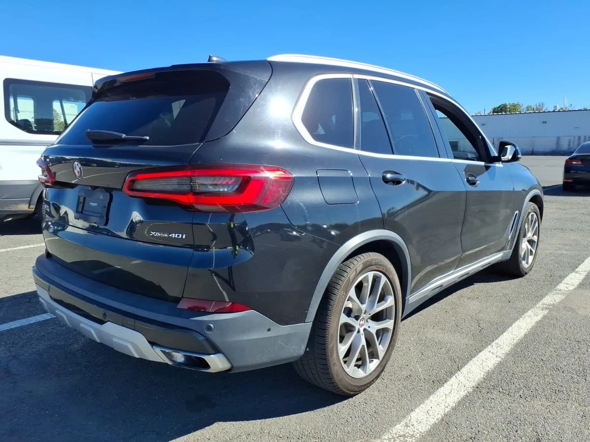 2019 BMW X5 xDrive40i — photo 5