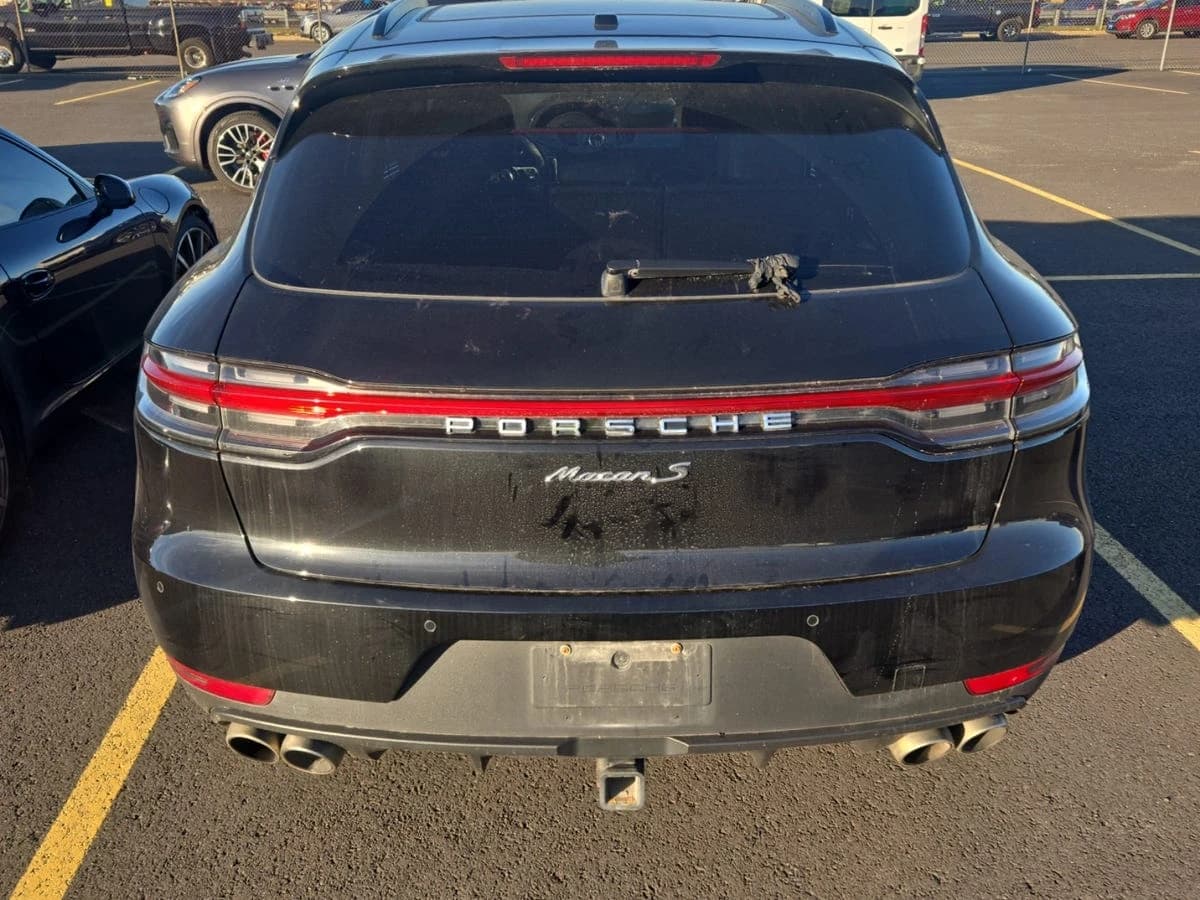 2020 Porsche Macan S — photo 4