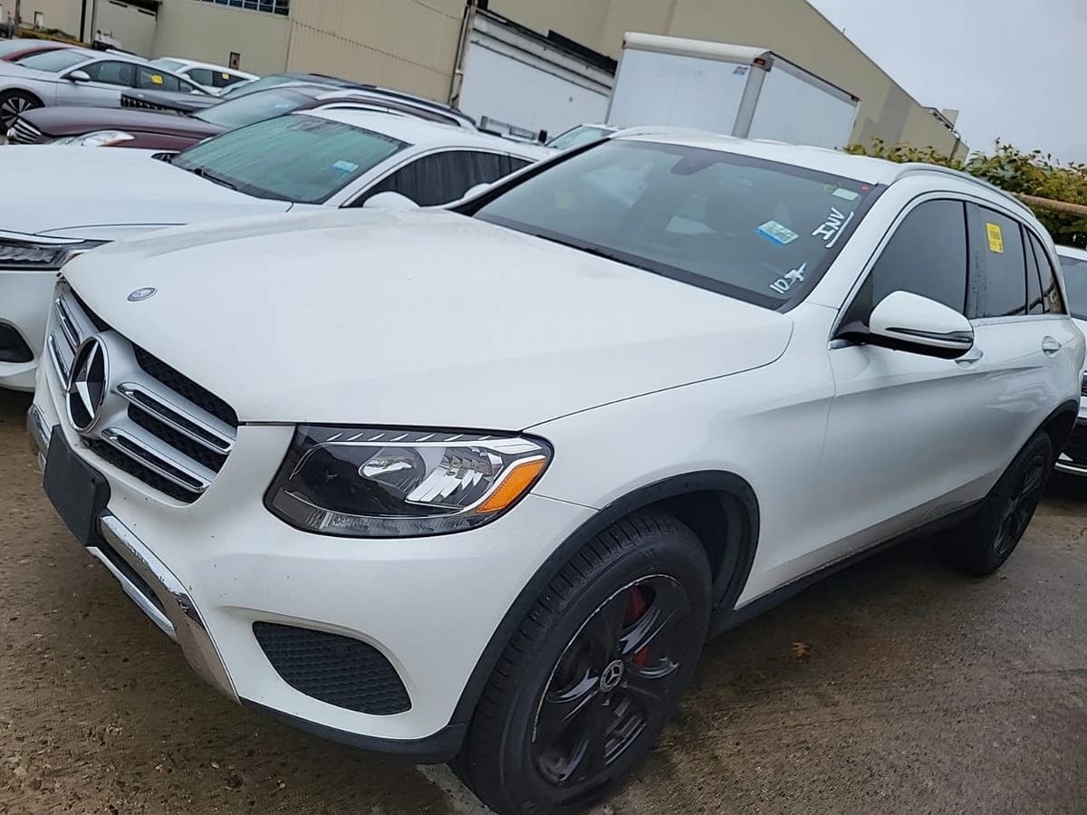 2018 Mercedes-Benz GLC 300 GLC 300