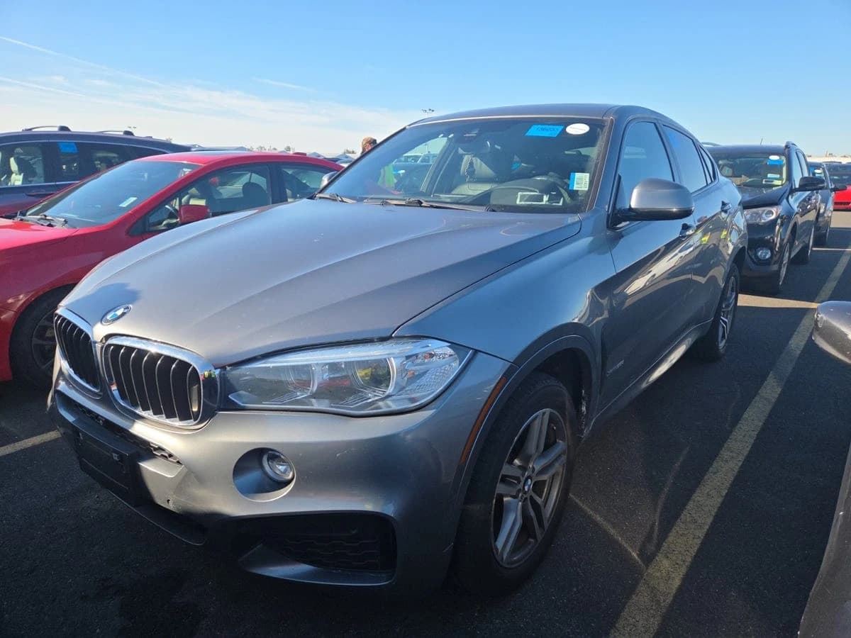 2018 BMW X6 xDrive35i