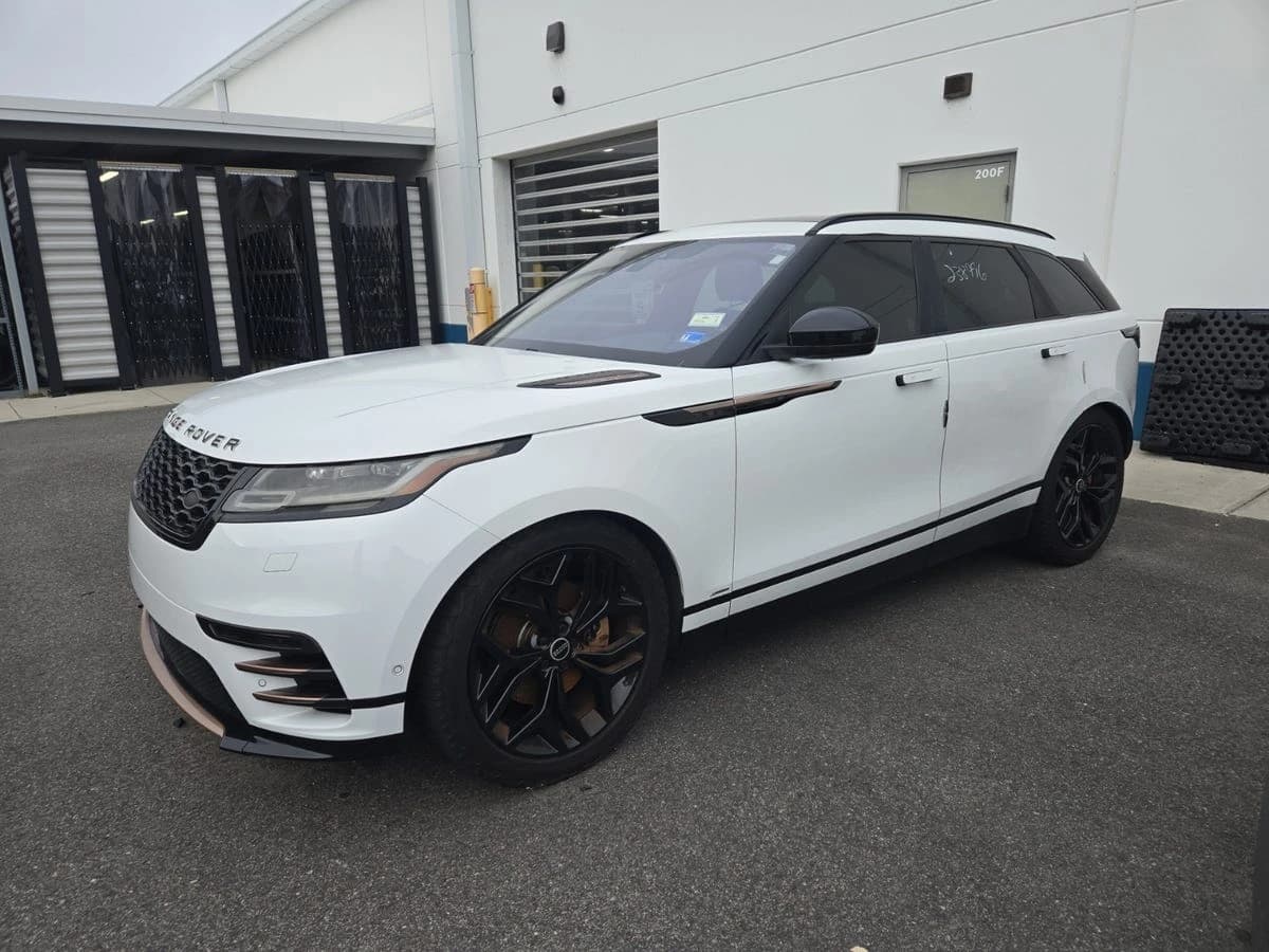 2018 Land Rover Range Rover Velar R-Dynamic SE — photo 1