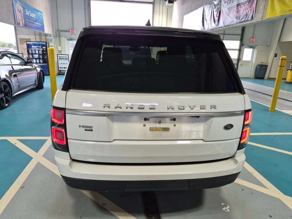 2020 Land Rover Range Rover HSE — photo 4