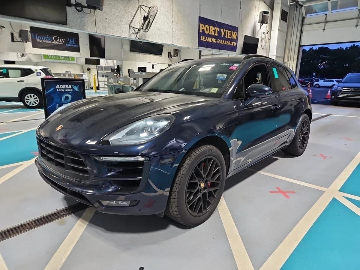 2018 Porsche Macan GTS