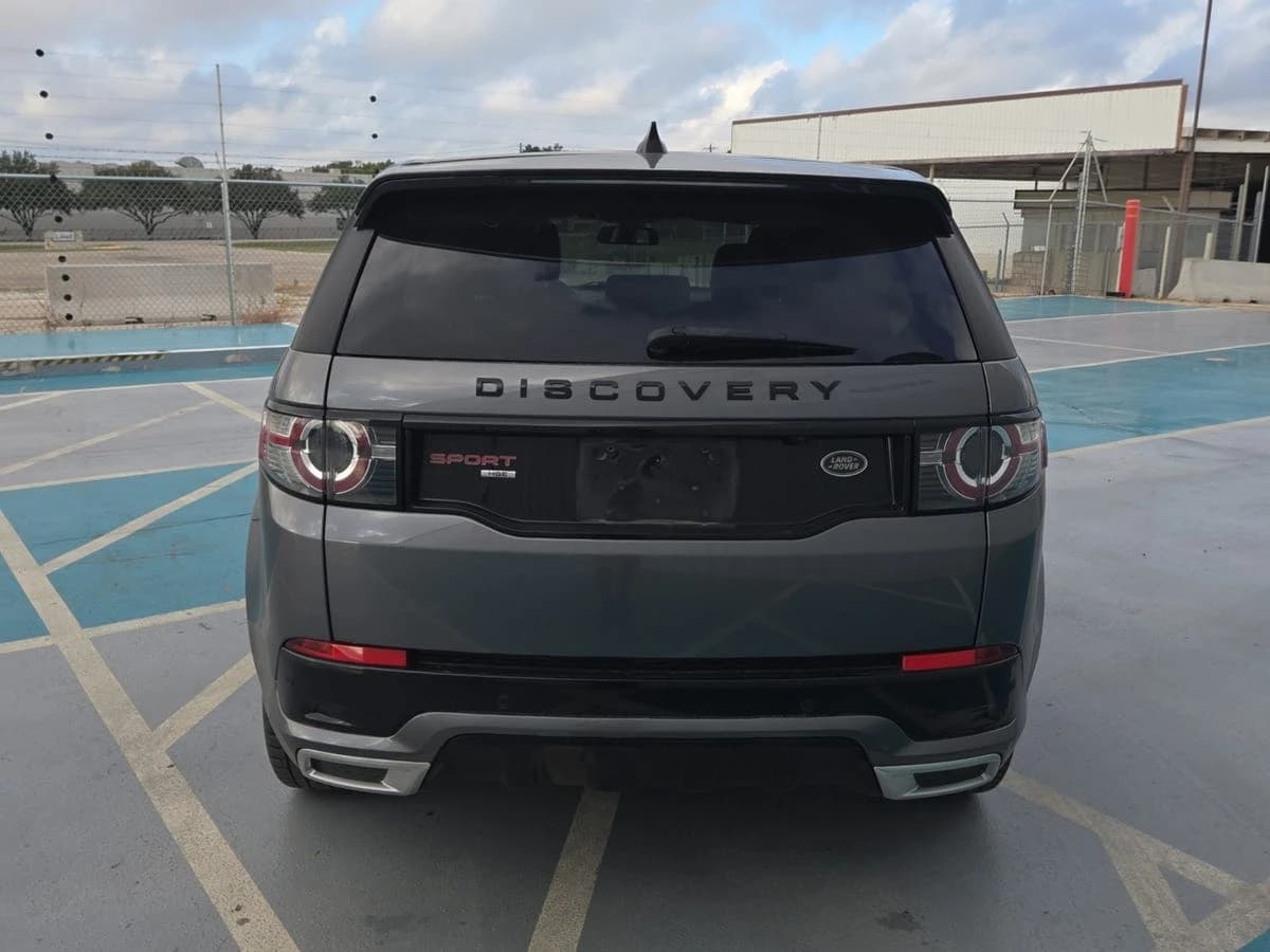 2018 Land Rover Discovery Sport HSE — photo 4