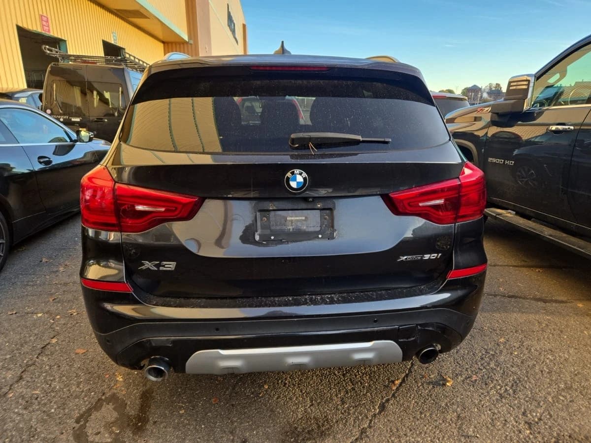 2019 BMW X3 xDrive30i — photo 4
