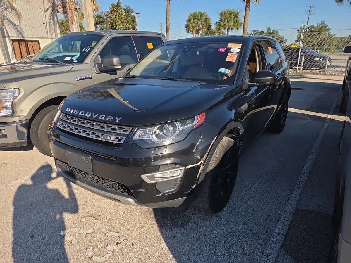 2019 Land Rover Discovery Sport HSE Luxury