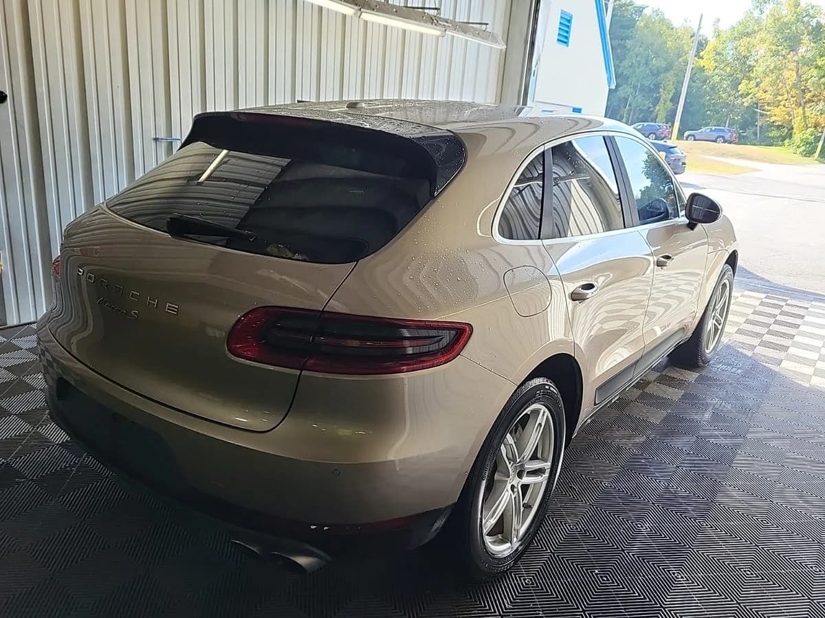 2018 Porsche Macan S — photo 6