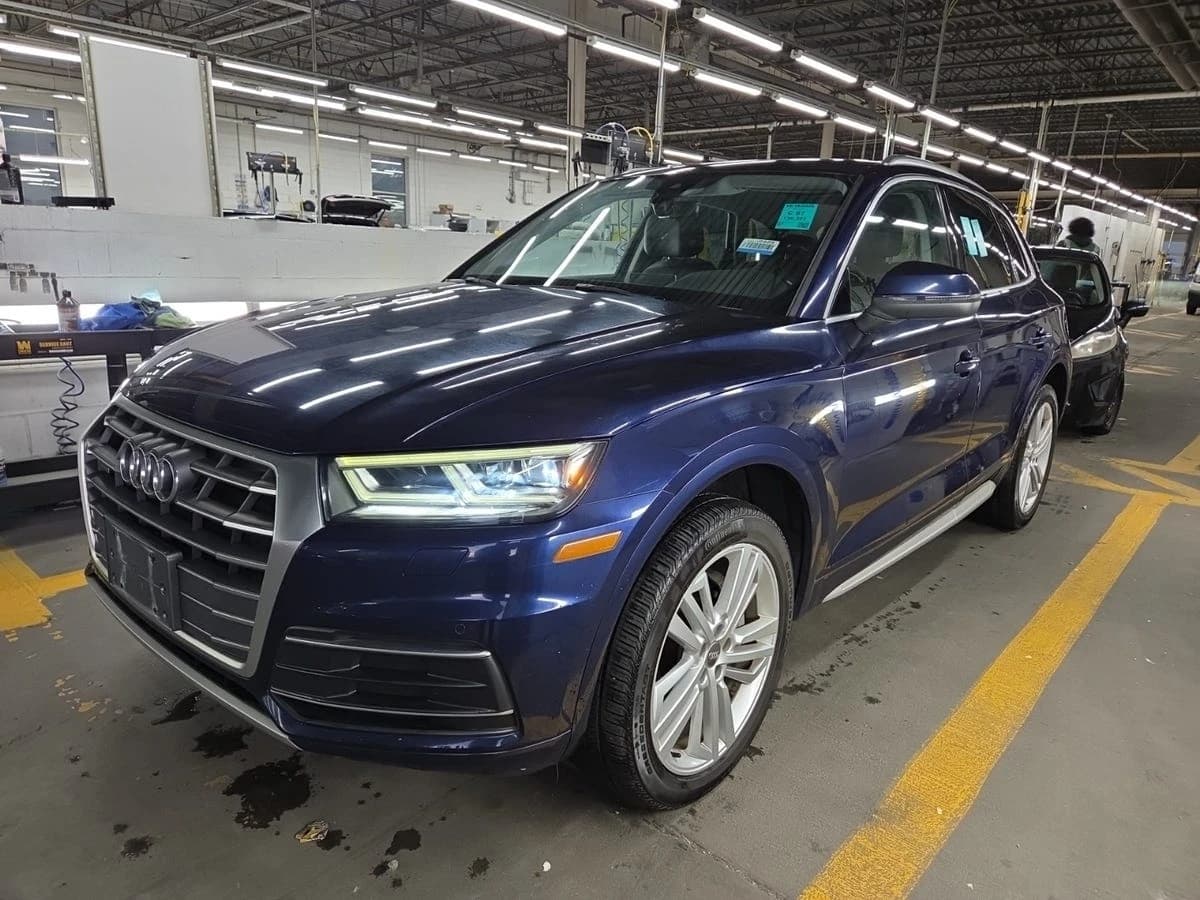 2018 Audi Q5 Premium Plus — photo 1