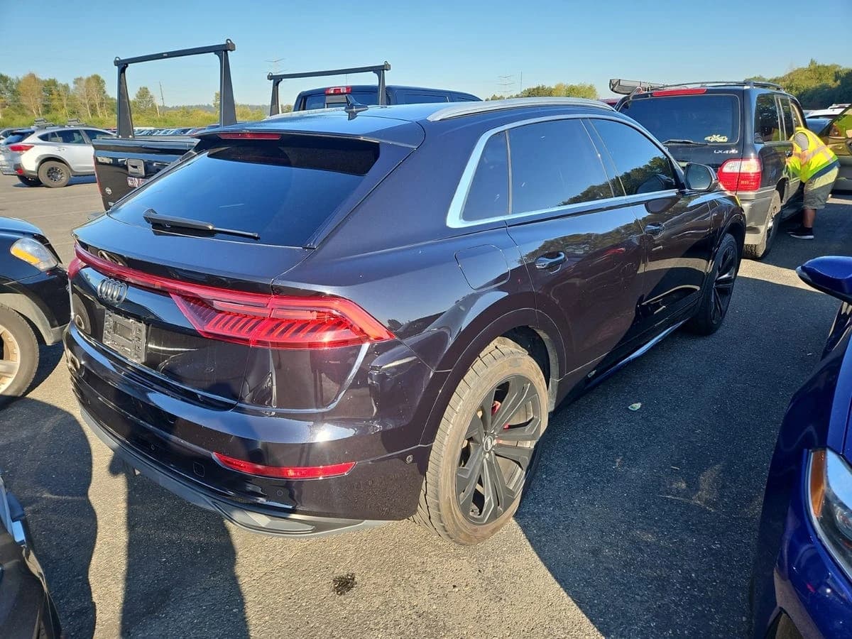 2019 Audi Q8 Prestige — photo 5