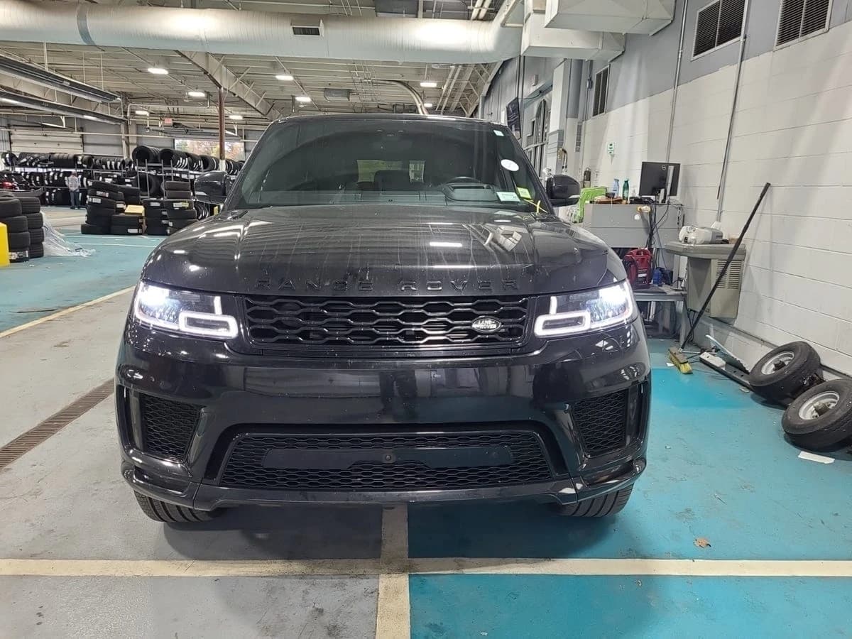 2022 Land Rover Range Rover Sport HSE Silver Edition — photo 7