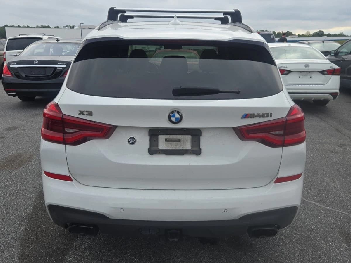 2018 BMW X3 M40i — photo 4