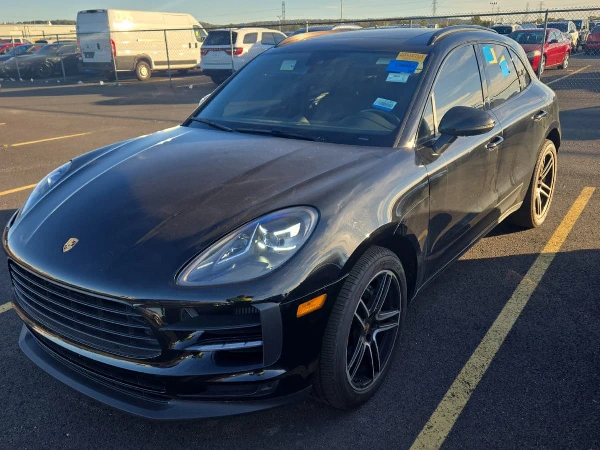 2020 Porsche Macan S — photo 1