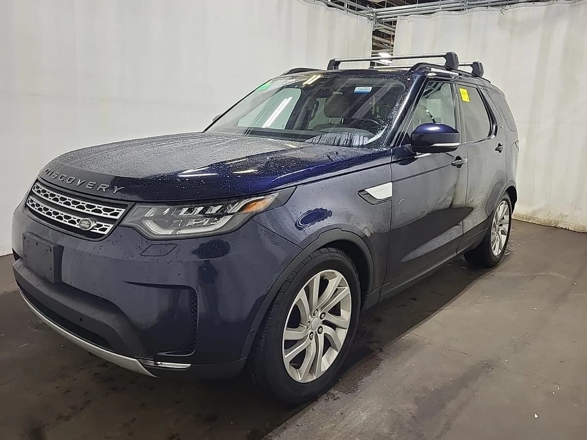 2018 Land Rover Discovery HSE