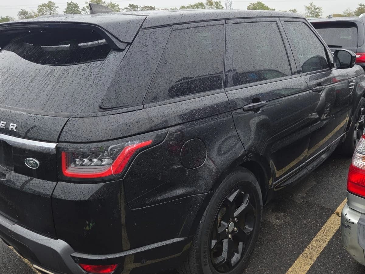 2020 Land Rover Range Rover Sport HSE — photo 5