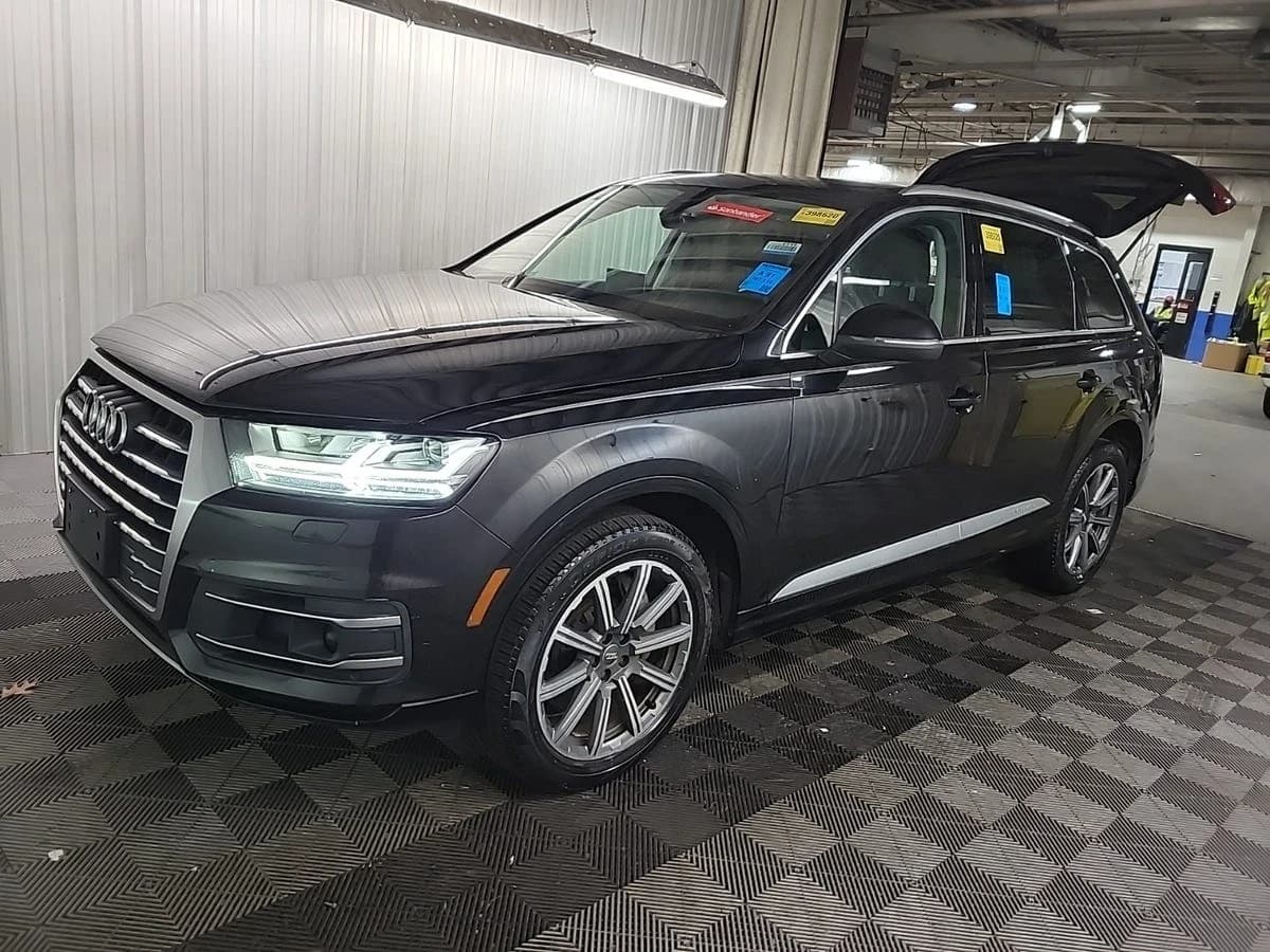 2018 Audi Q7 Prestige