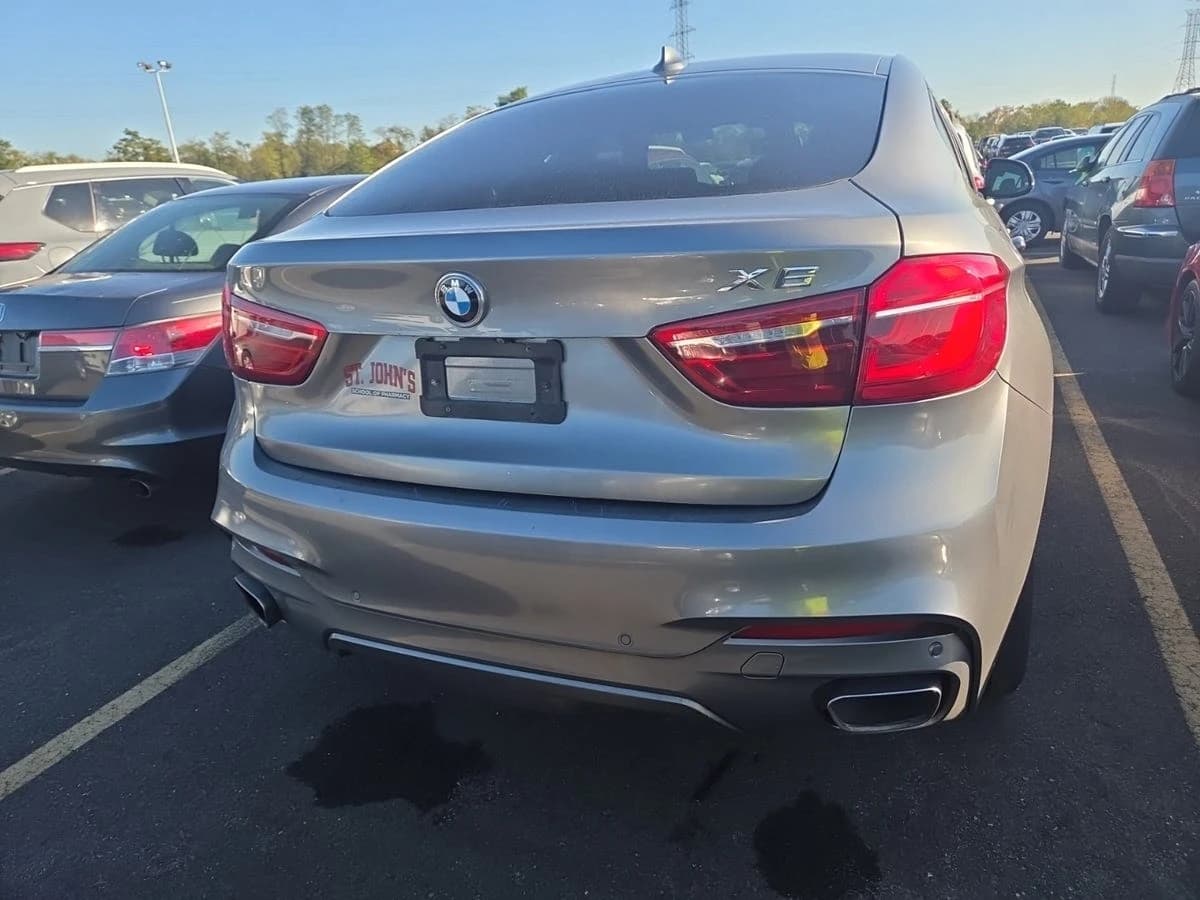2018 BMW X6 xDrive35i — photo 4