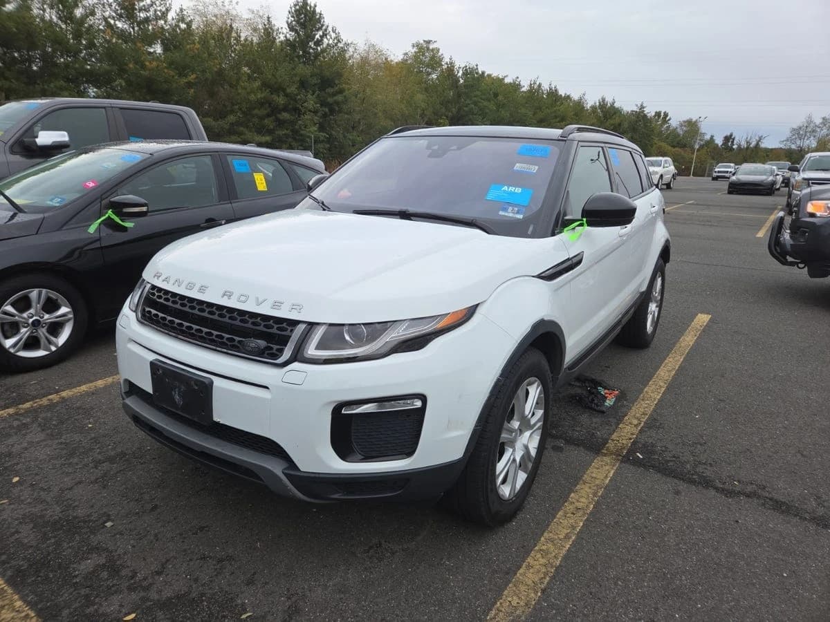 2018 Land Rover Range Rover Evoque SE — photo 1