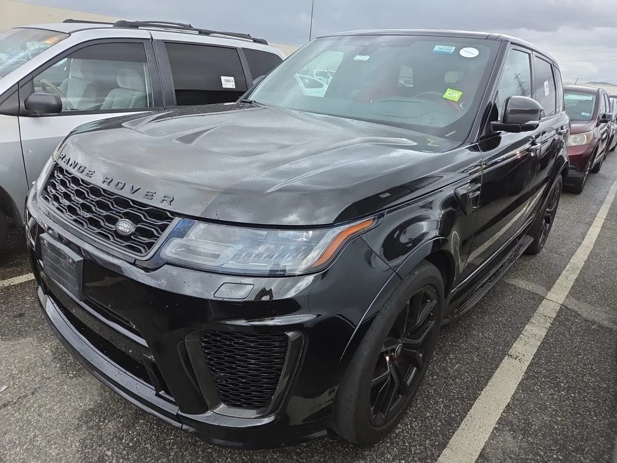 2019 Land Rover Range Rover Sport SVR — photo 1