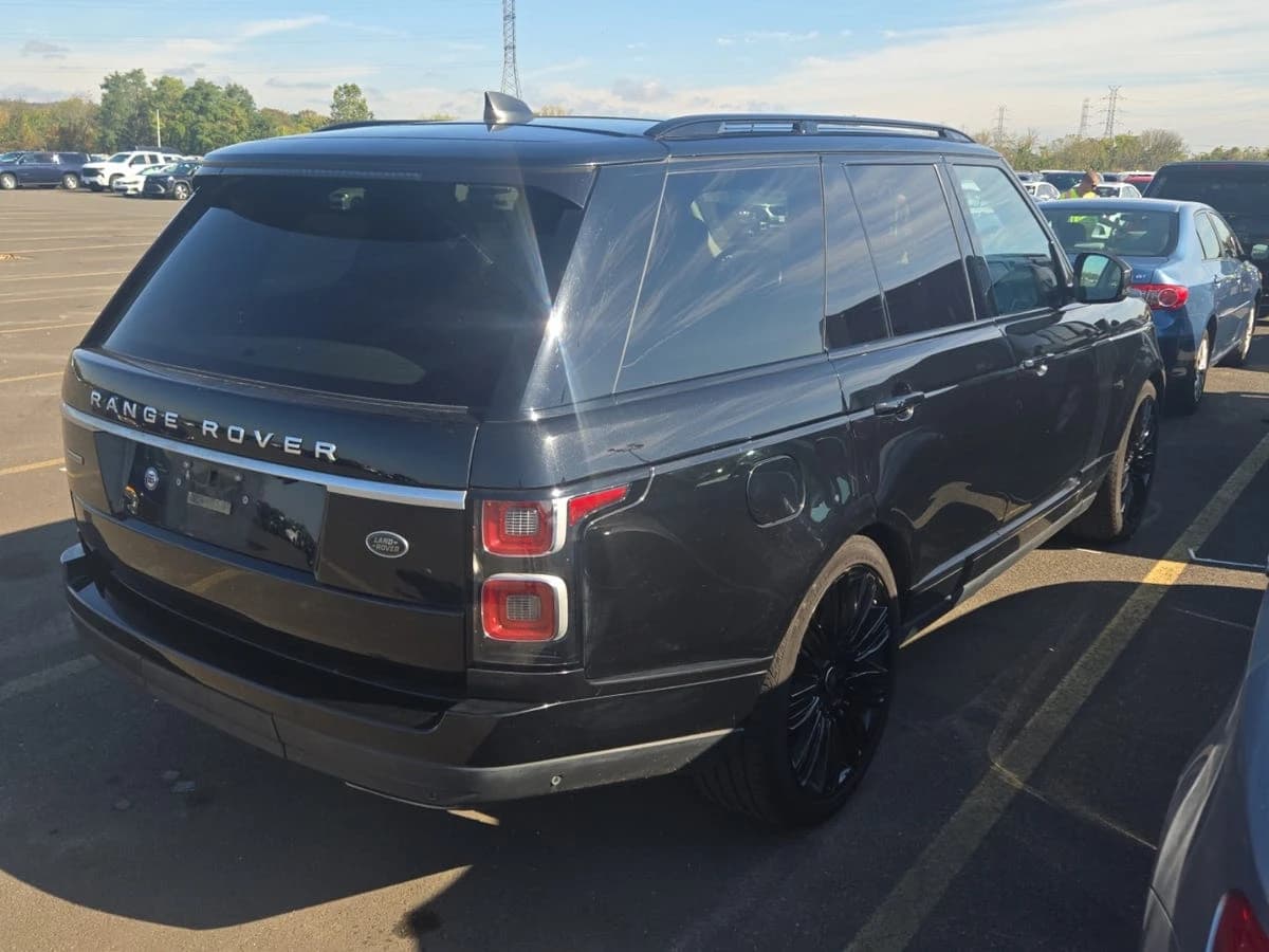 2019 Land Rover Range Rover 5.0L V8 Supercharged — photo 5