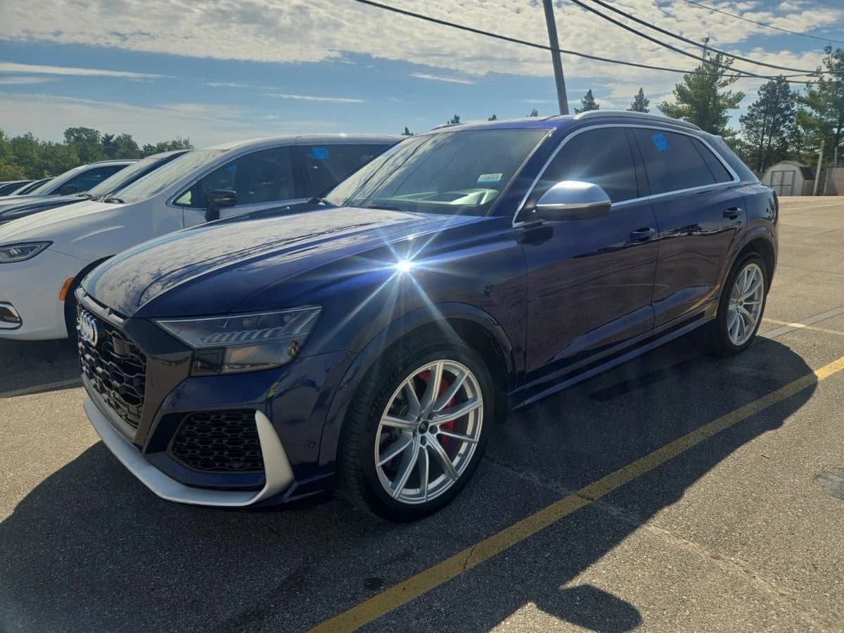 2021 Audi RS Q8 4.0T — photo 1