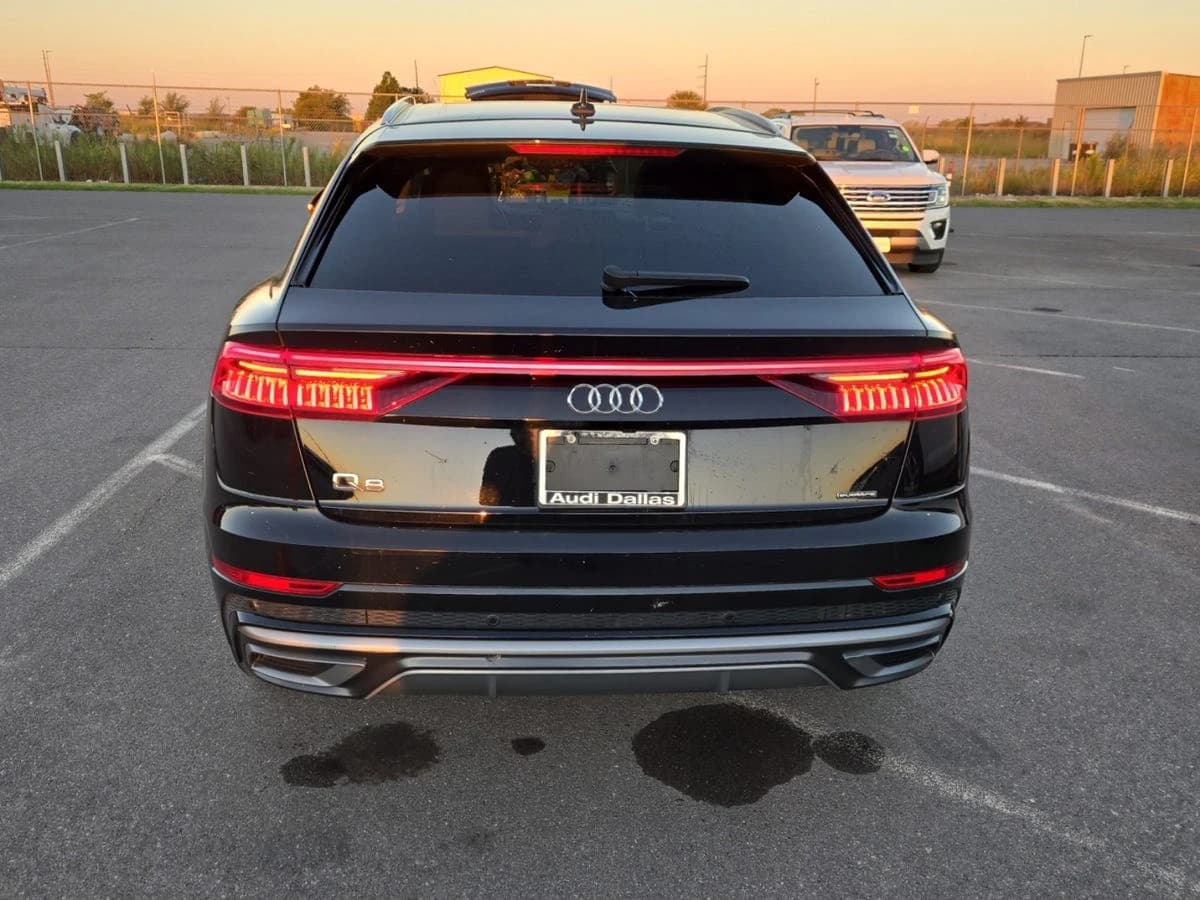 2020 Audi Q8 Premium Plus — photo 4