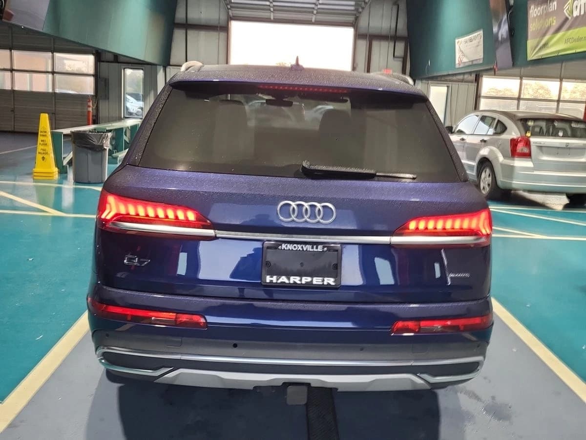 2020 Audi Q7 Prestige — photo 4