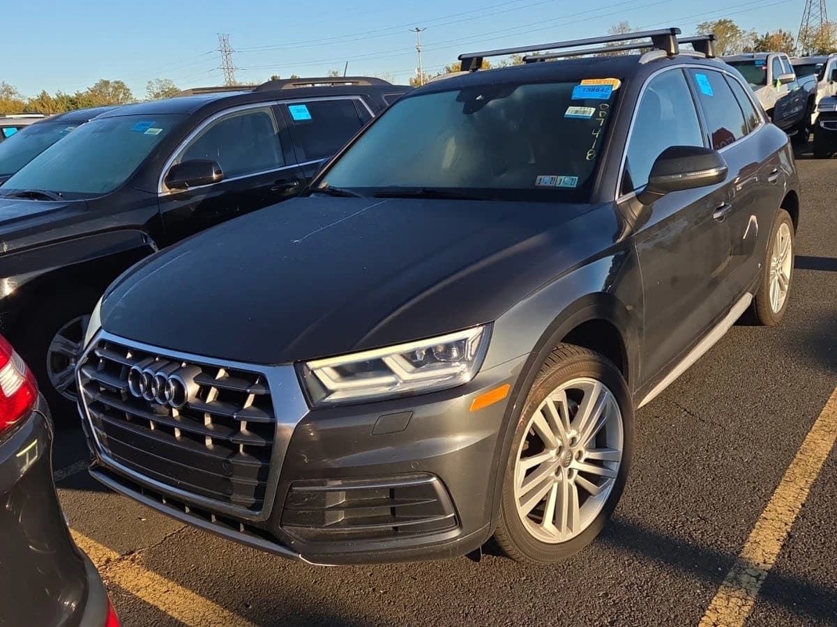 2018 Audi Q5 Prestige