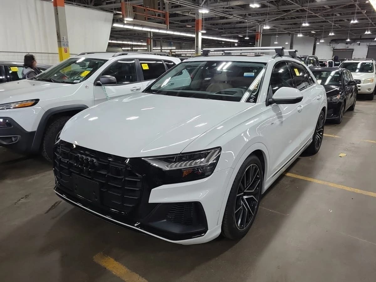 2020 Audi Q8 Prestige