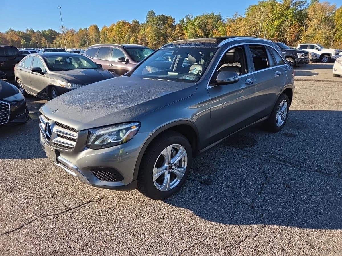 2018 Mercedes-Benz GLC 300 GLC 300