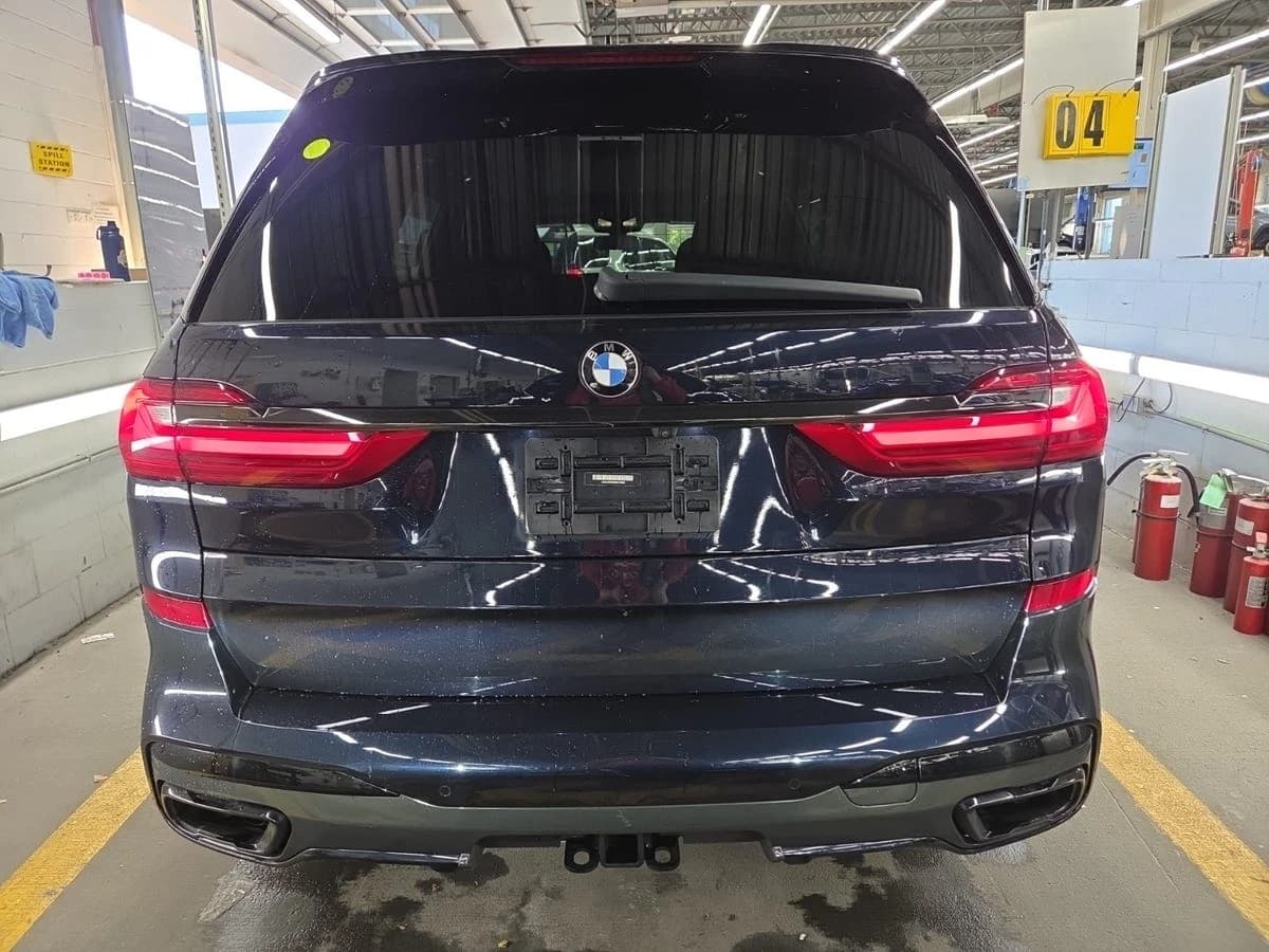 2022 BMW X7 M50i — photo 5
