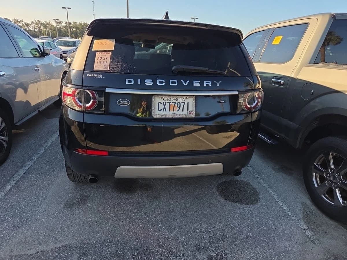 2019 Land Rover Discovery Sport HSE Luxury — photo 4