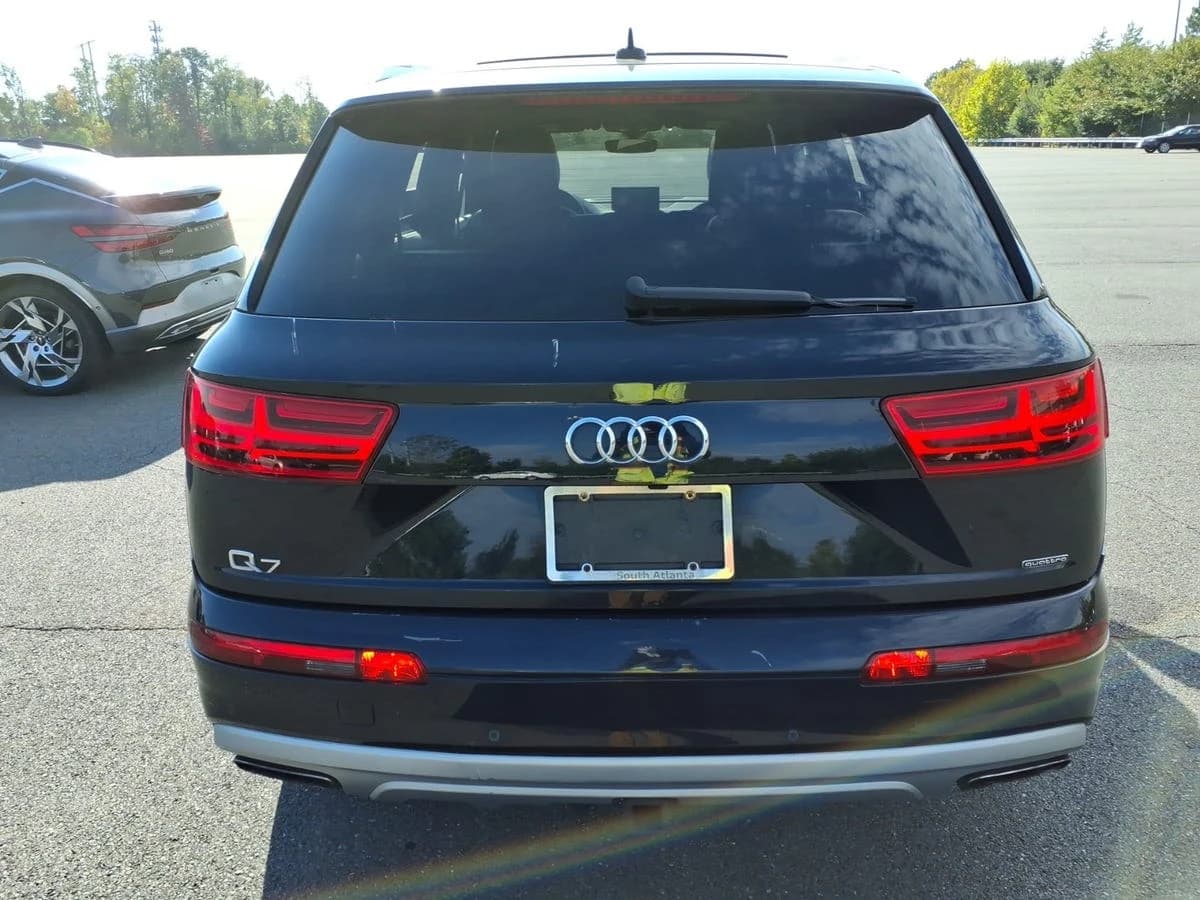 2018 Audi Q7 Premium Plus — photo 4