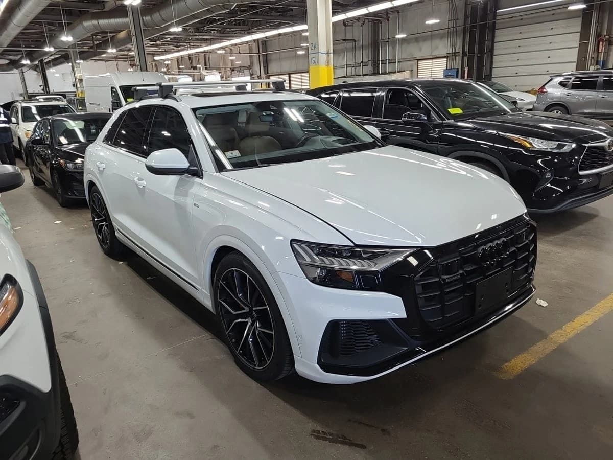 2020 Audi Q8 Prestige — photo 6