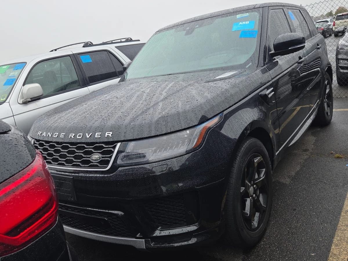 2020 Land Rover Range Rover Sport HSE