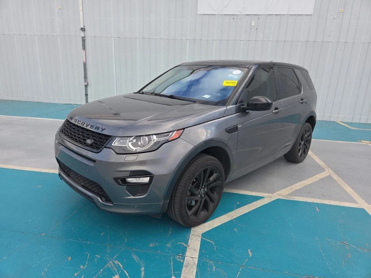 2018 Land Rover Discovery Sport HSE