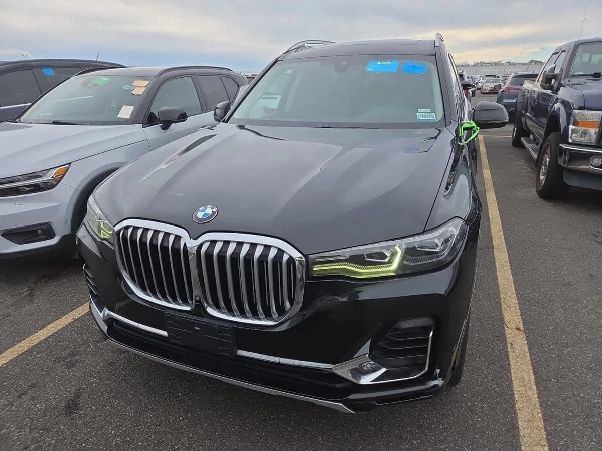 2019 BMW X7 xDrive40i — photo 7