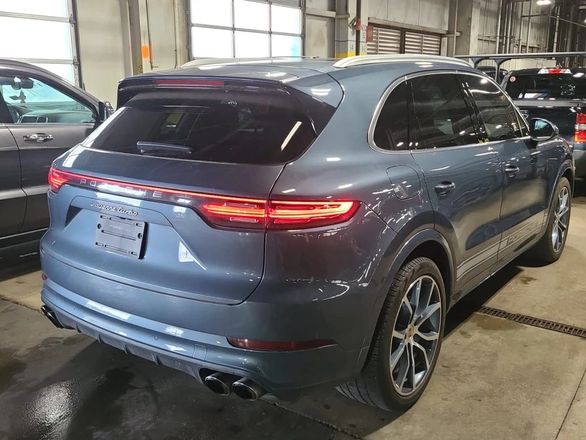 2020 Porsche Cayenne Turbo — photo 5