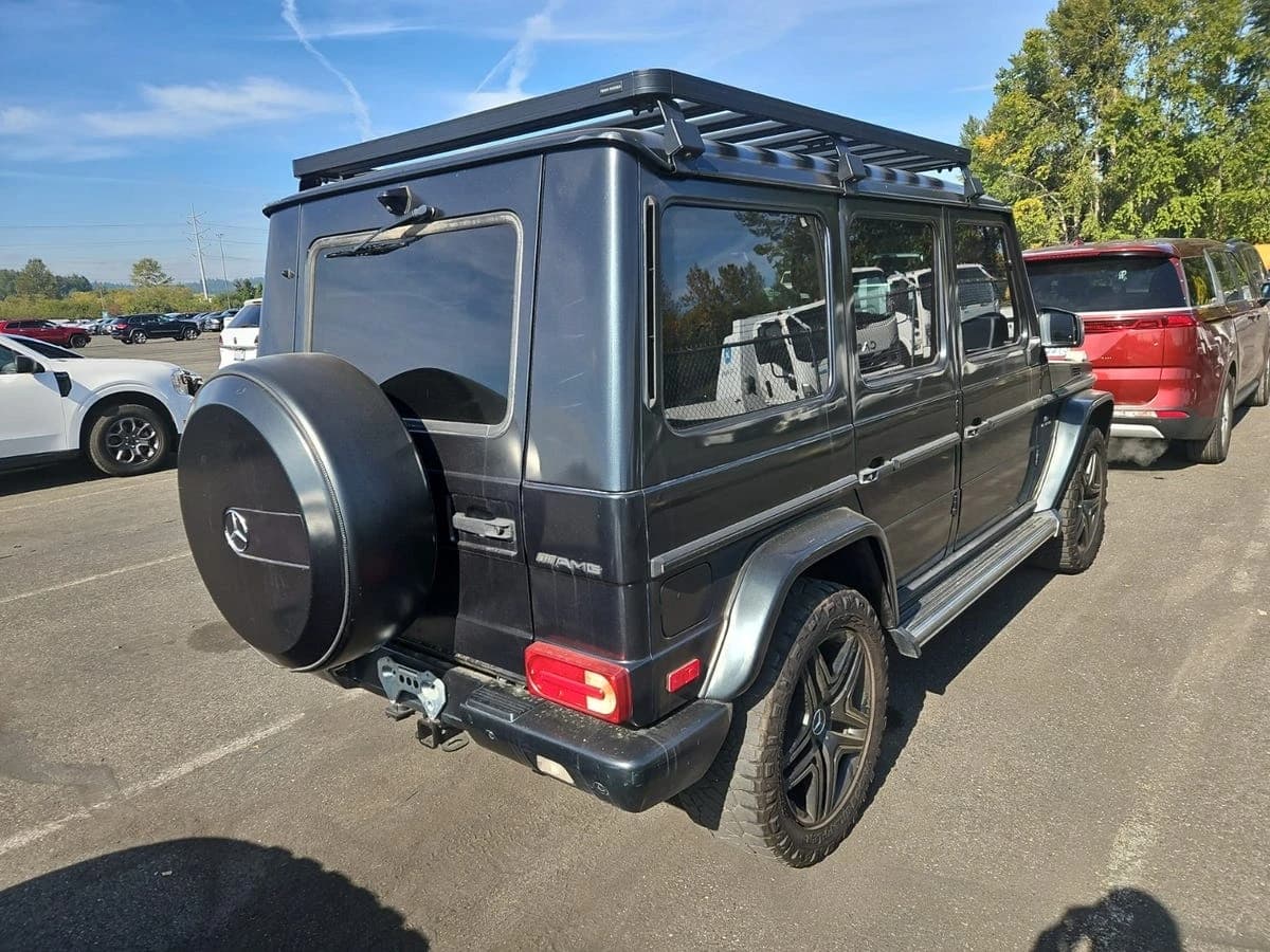 2018 Mercedes-Benz G 550 G 550 — photo 5