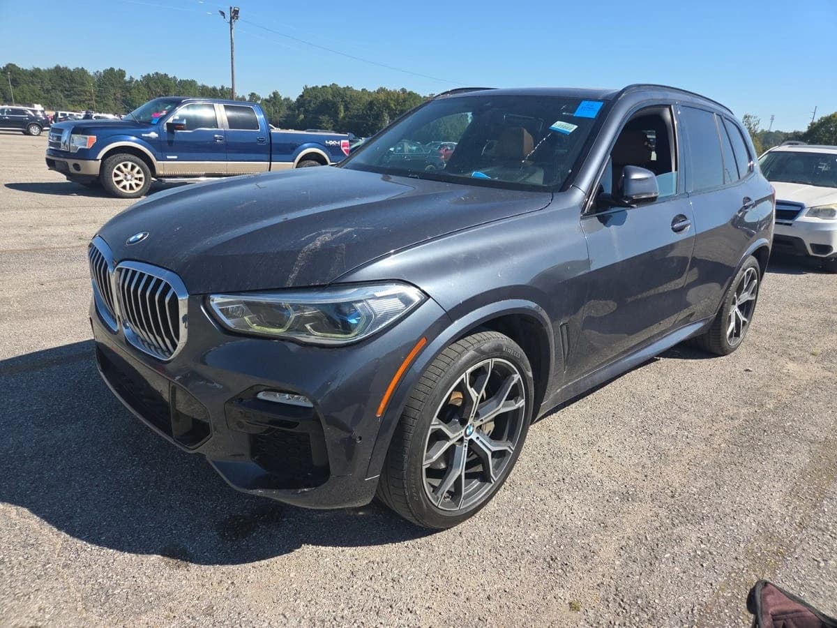 2019 BMW X5 xDrive50i — photo 1