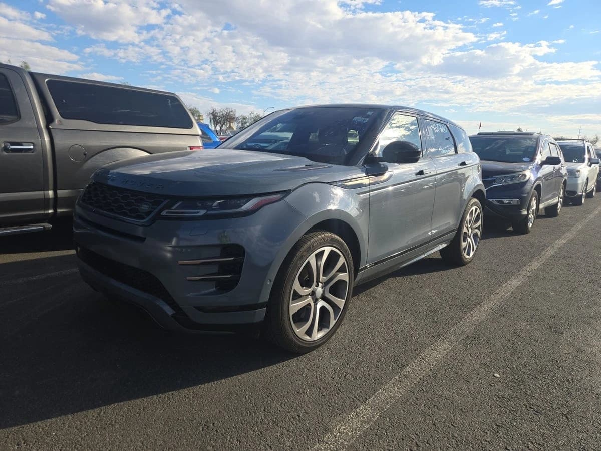 2020 Land Rover Range Rover Evoque First Edition — photo 1