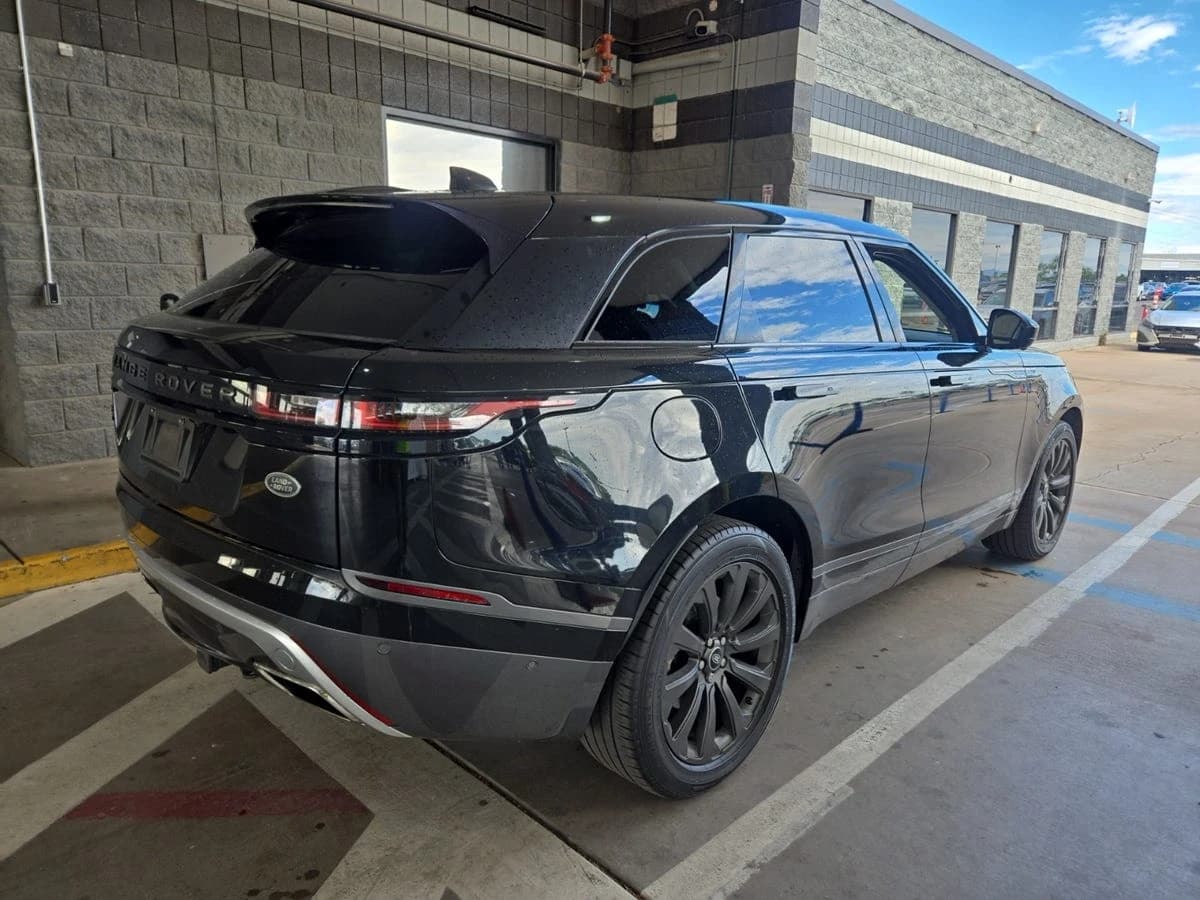 2018 Land Rover Range Rover Velar R-Dynamic HSE — photo 5