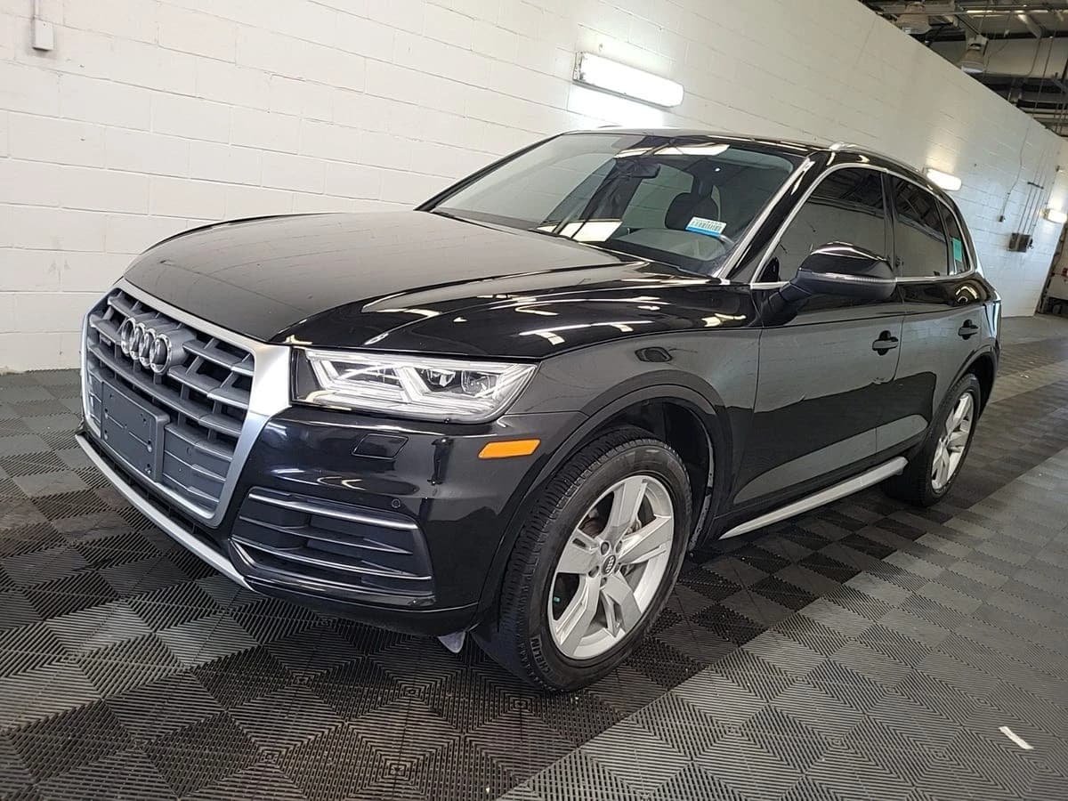 2018 Audi Q5 Tech Premium Plus