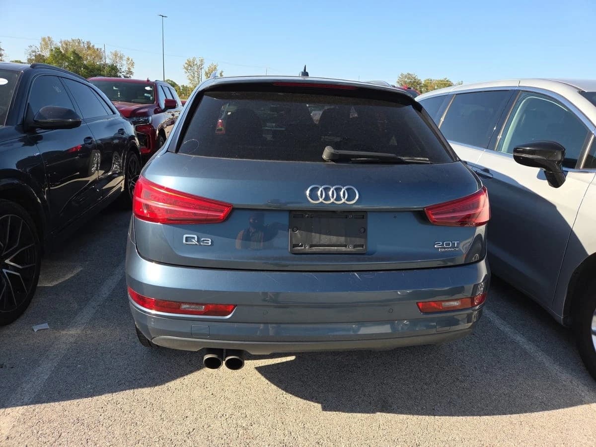 2018 Audi Q3 Premium Plus — photo 4