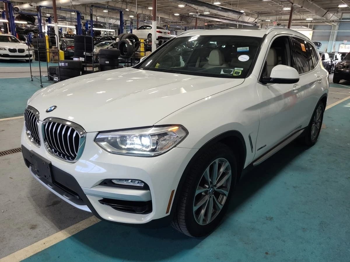 2018 BMW X3 xDrive30i — photo 1