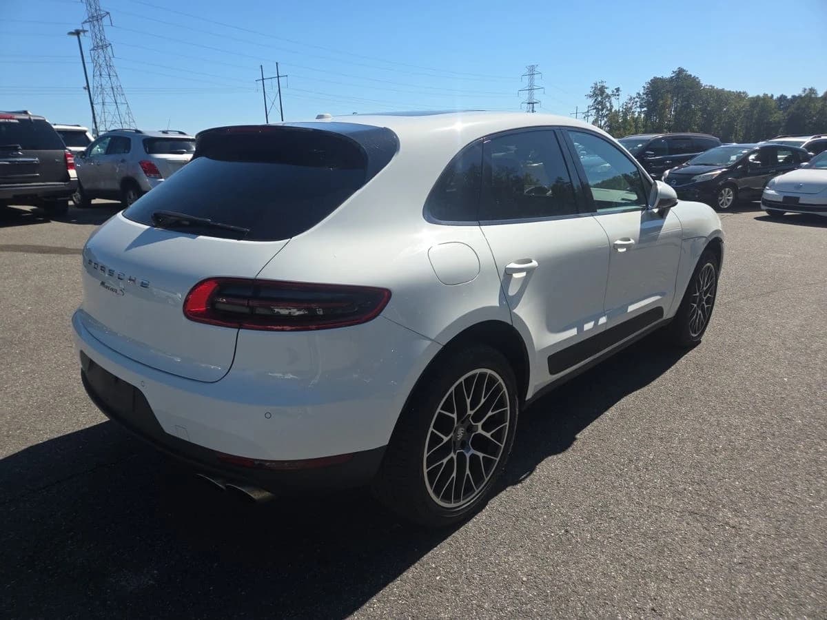 2018 Porsche Macan S — photo 5
