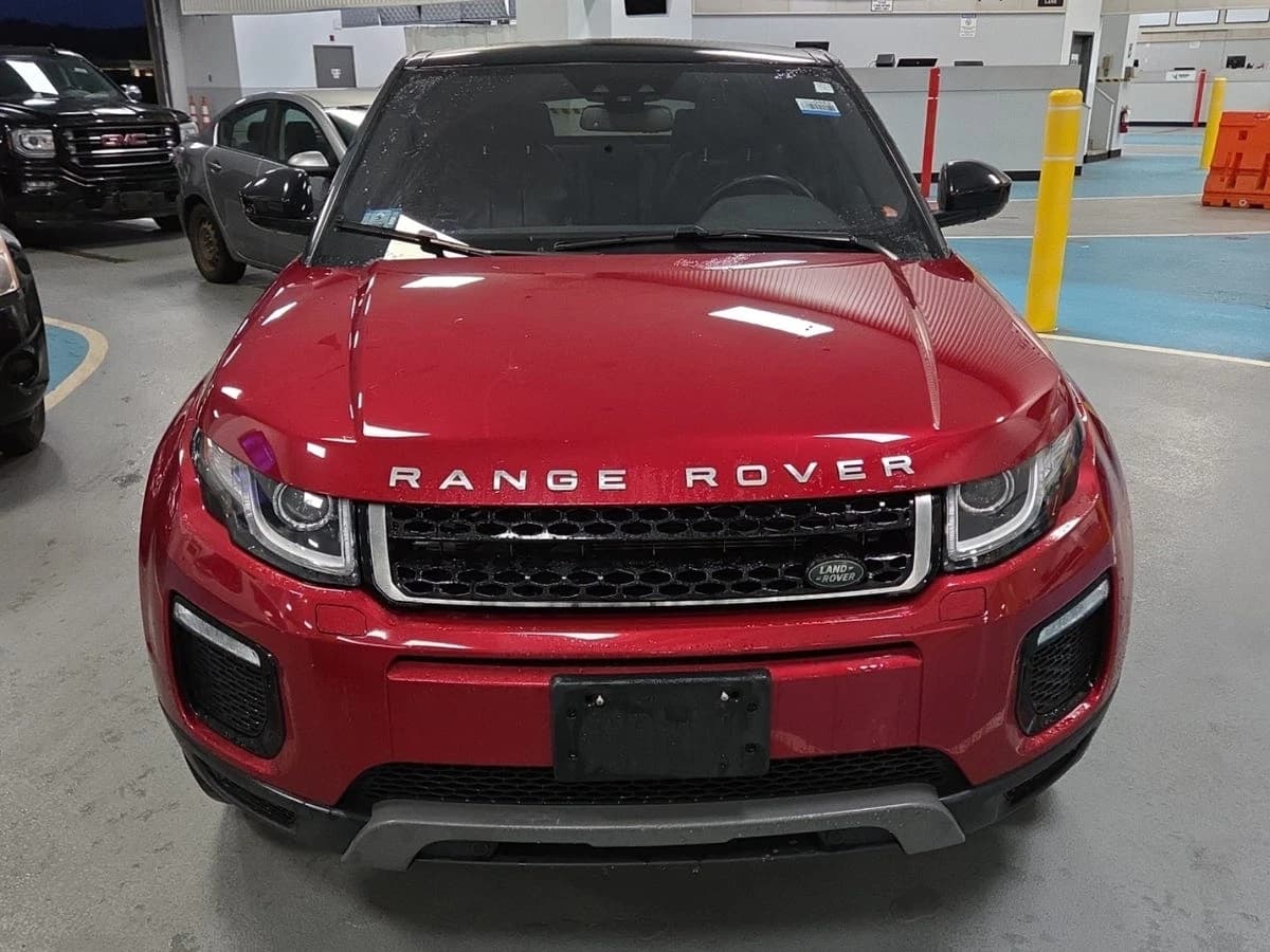 2019 Land Rover Range Rover Evoque SE — photo 7