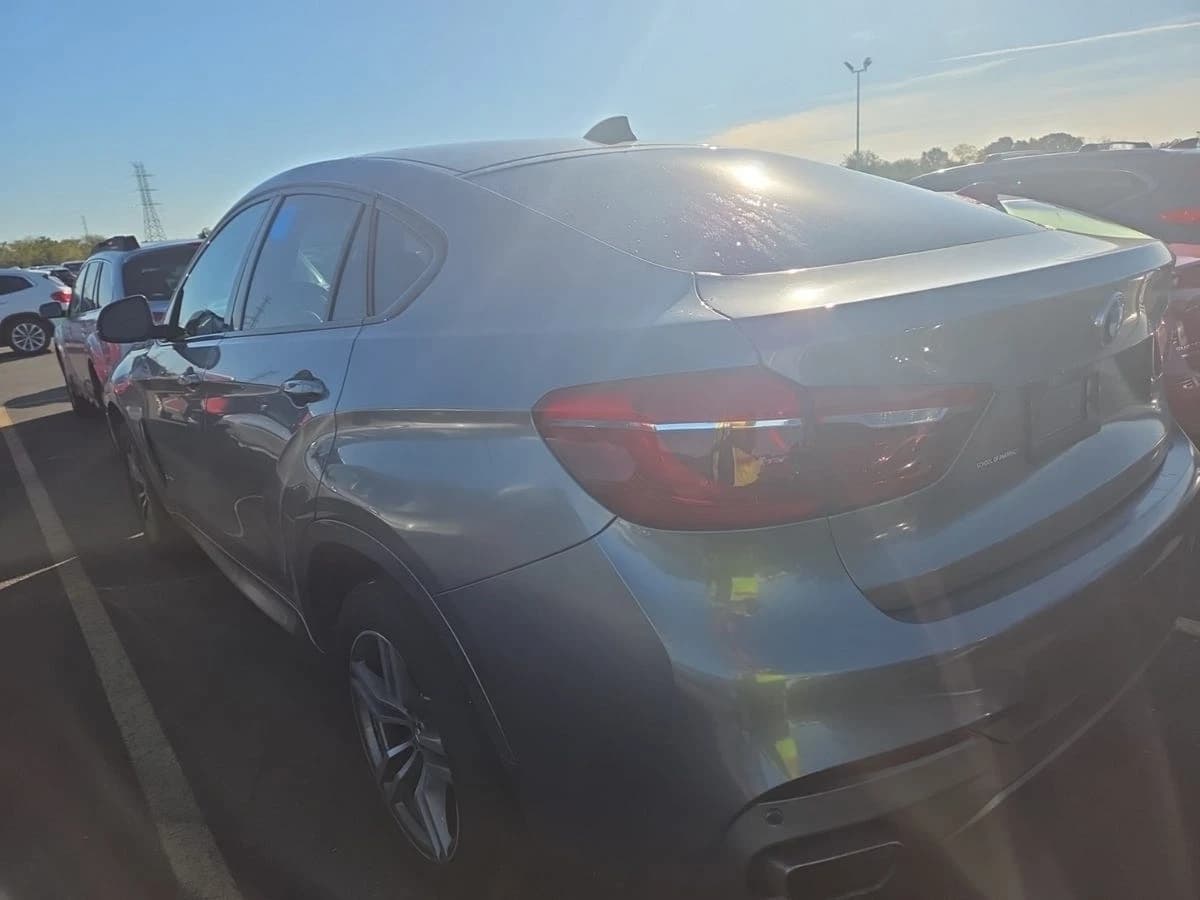 2018 BMW X6 xDrive35i — photo 3