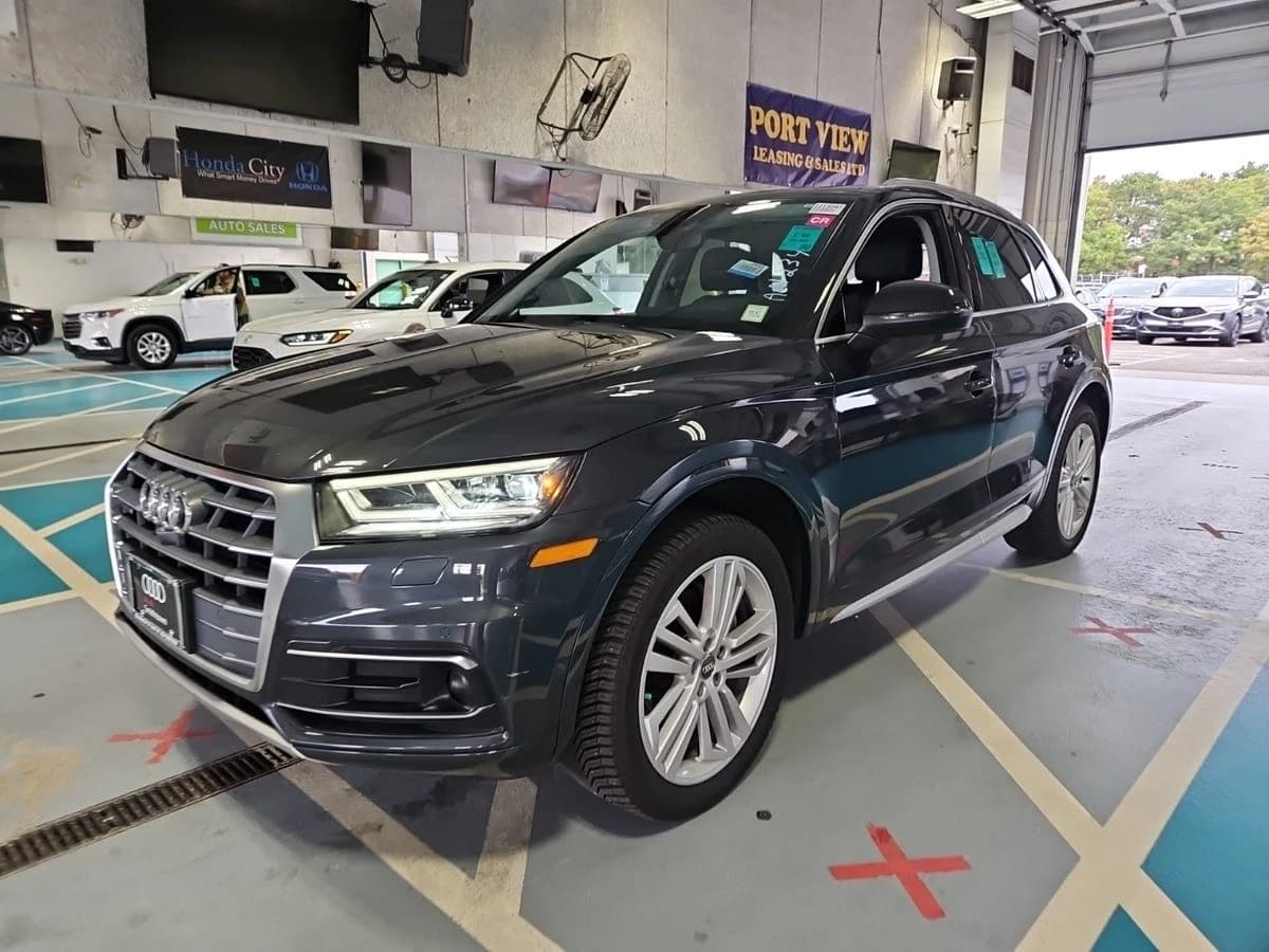 2019 Audi Q5 Prestige