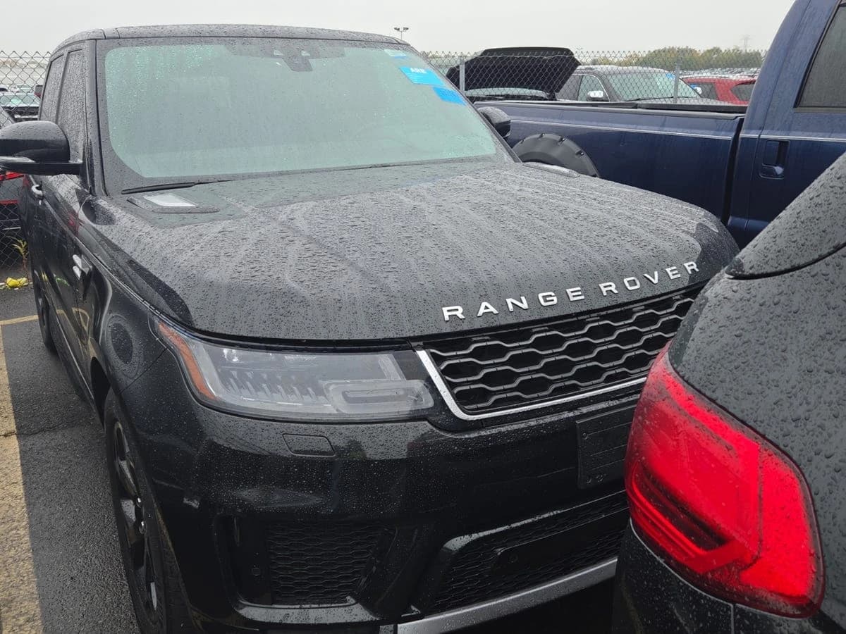 2020 Land Rover Range Rover Sport HSE — photo 7