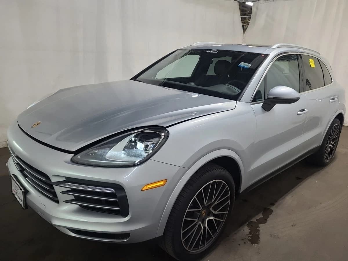 2019 Porsche Cayenne S